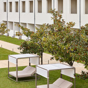 Daybed Ibiza XL Ezpeleta en situation, mobilier CHR