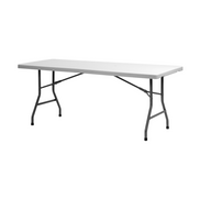 Table Banquet Cyrielle — table pliante de banquet à plateau polyéthylène lavable