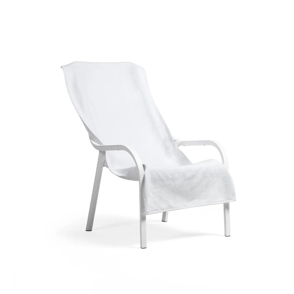 Drap de bain Net Lounge Nardi – coloris Blanc