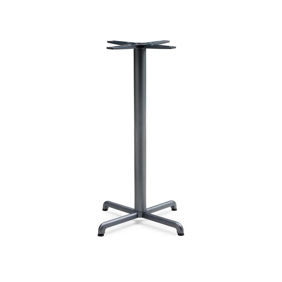 Piètement de table Calice Nardi – coloris anthracite – hauteur 107 cm