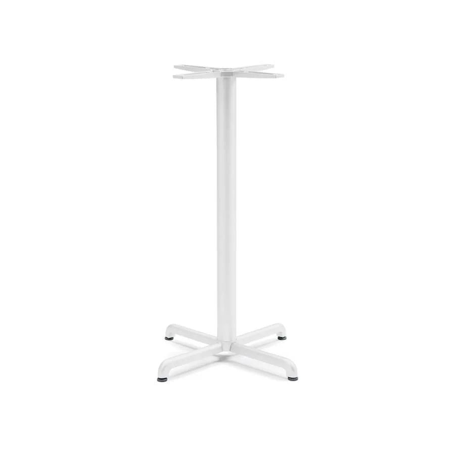 Piètement de table Calice Nardi – coloris blanc – hauteur 107 cm
