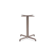 Piètement de table Calice Nardi – coloris gris tourterelle – hauteur 73 cm