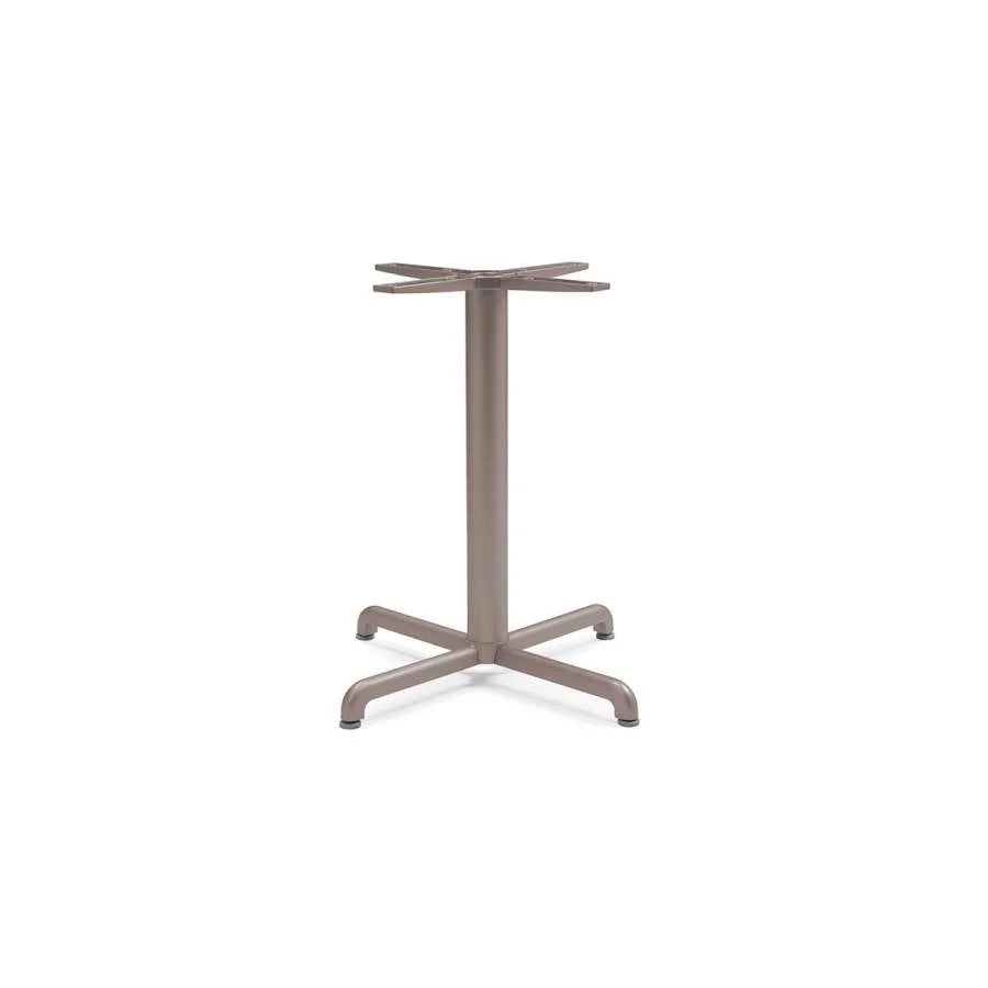 Piètement de table Calice Nardi – coloris gris tourterelle – hauteur 73 cm