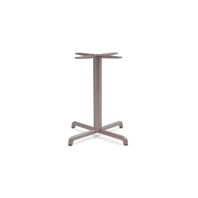 Piètement de table Calice Nardi – coloris gris tourterelle – hauteur 73 cm