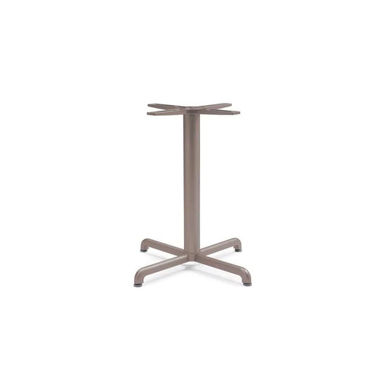 Piètement de table Calice Nardi – coloris gris tourterelle – hauteur 73 cm