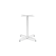 Piètement de table Calice Nardi – coloris blanc – hauteur 73 cm