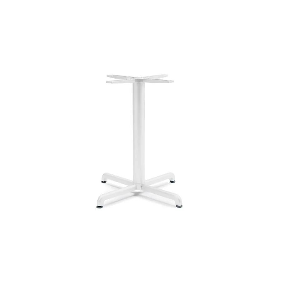 Piètement de table Calice Nardi – coloris blanc – hauteur 73 cm