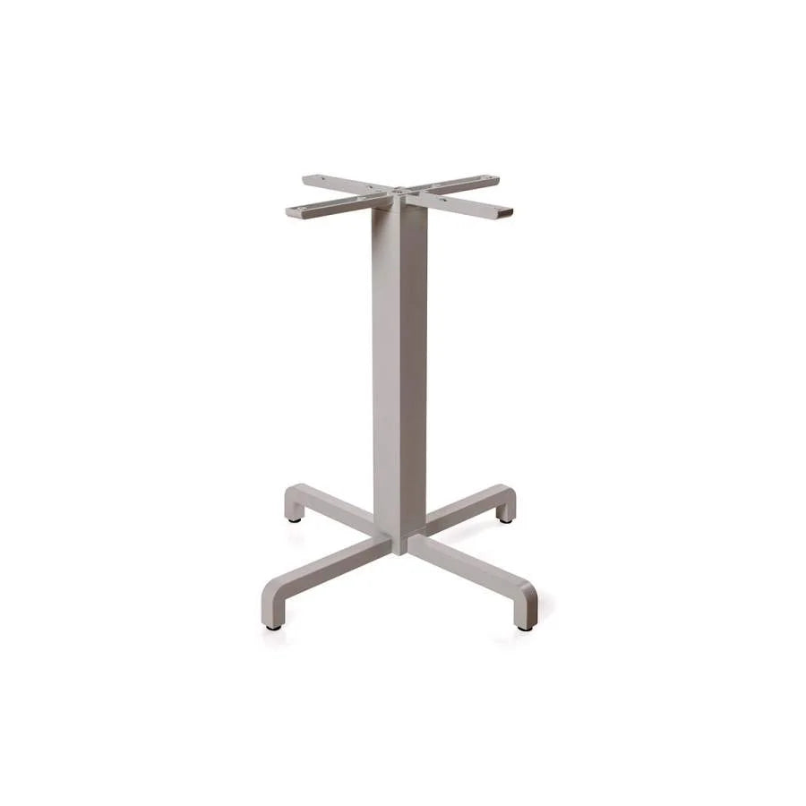 Piètement de table Fiore Nardi – coloris gris tourterelle – hauteur 73 cm