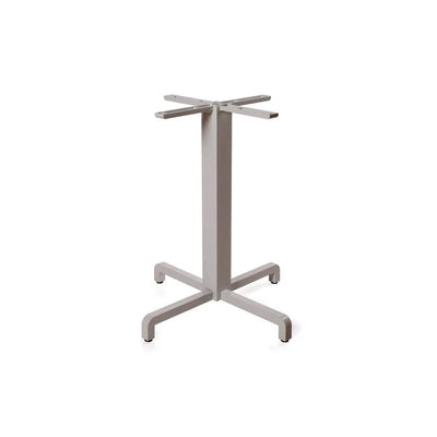 Piètement de table Fiore Nardi – coloris gris tourterelle – hauteur 73 cm