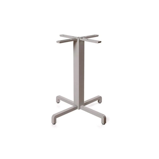 Piètement de table Fiore Nardi – coloris gris tourterelle – hauteur 73 cm