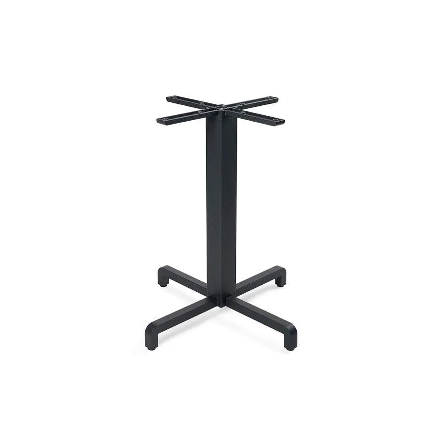 Piètement de table Fiore Nardi – coloris anthracite – hauteur 73 cm