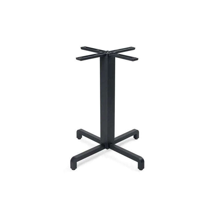 Piètement de table Fiore Nardi – coloris anthracite – hauteur 73 cm