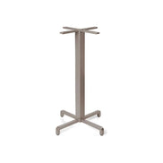 Piètement de table Fiore Nardi – coloris gris tourterelle – hauteur 107 cm