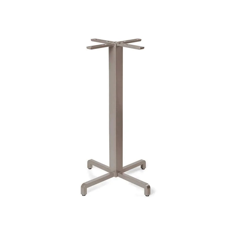 Piètement de table Fiore Nardi – coloris gris tourterelle – hauteur 107 cm