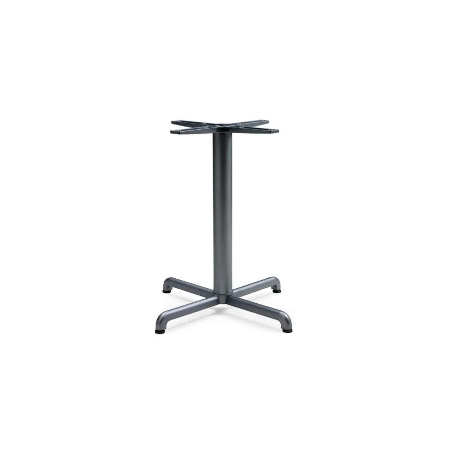 Piètement de table Calice Nardi – coloris anthracite – hauteur 73 cm