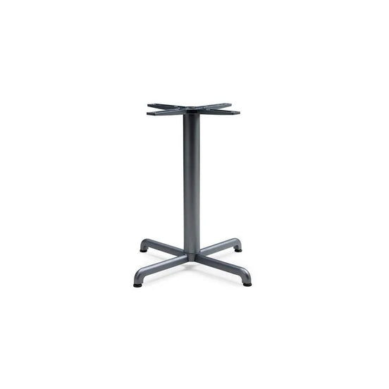 Piètement de table Calice Nardi – coloris anthracite – hauteur 73 cm