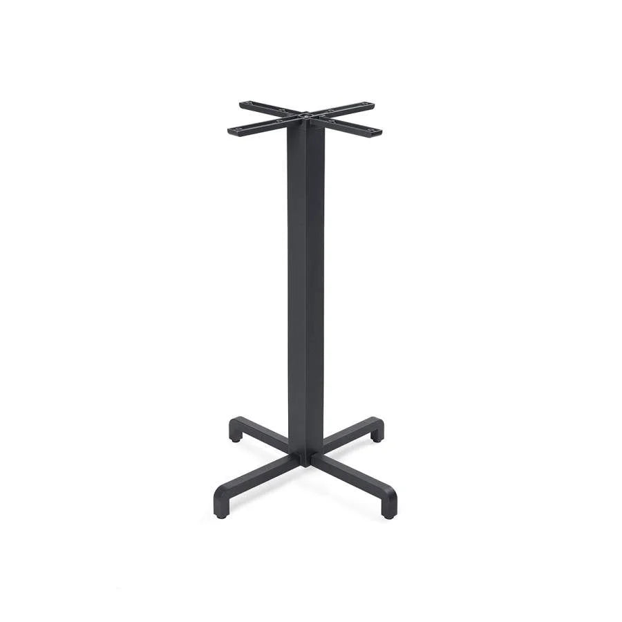 Piètement de table Fiore Nardi – coloris anthracite – hauteur 107 cm