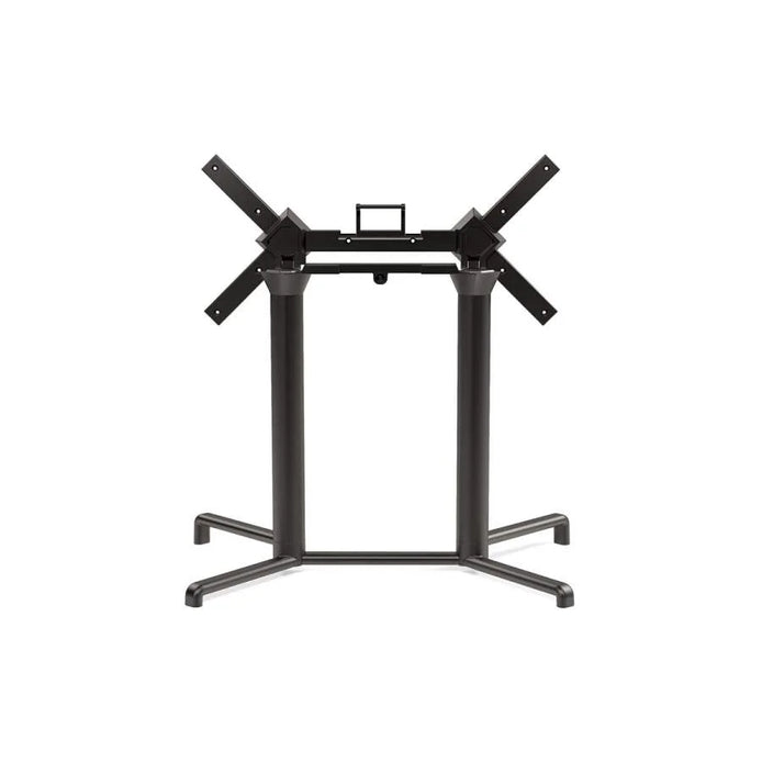 Piètement de table Scudo Double Nardi – coloris anthracite