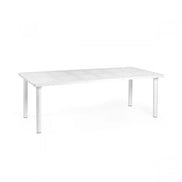 Table extensible Libeccio Nardi – coloris blanc