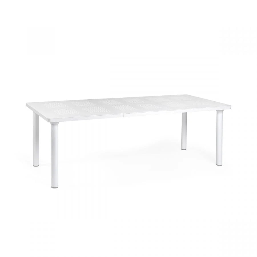 Table extensible Libeccio Nardi – coloris blanc