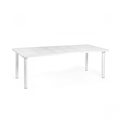 Table extensible Libeccio Nardi – coloris blanc