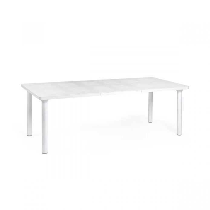 Table extensible Libeccio Nardi – coloris blanc