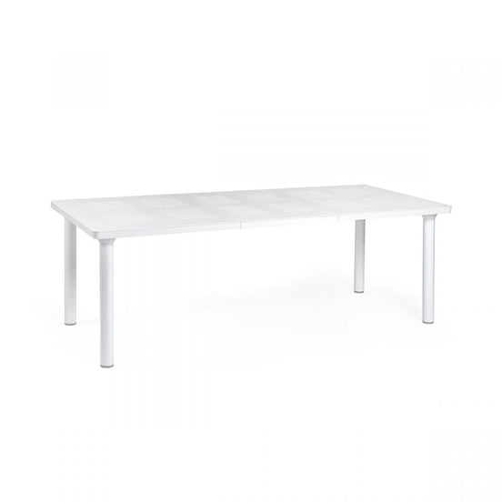 Table extensible Libeccio Nardi – coloris blanc