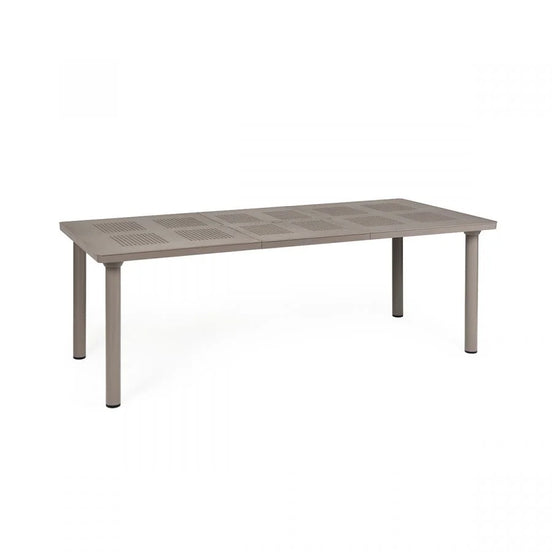 Table extensible Libeccio Nardi – coloris gris tourterelle
