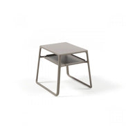 Table d'appoint Pop Nardi – coloris gris tourterelle