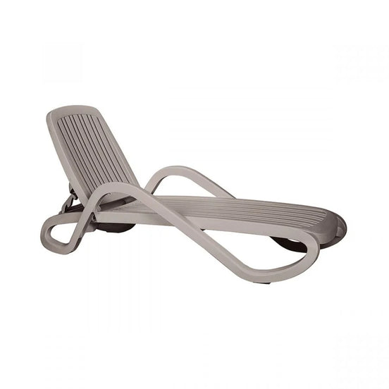Bain de soleil Eden Nardi – coloris Gris Tourterelle
