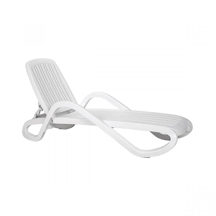Bain de soleil Eden Nardi – coloris Blanc