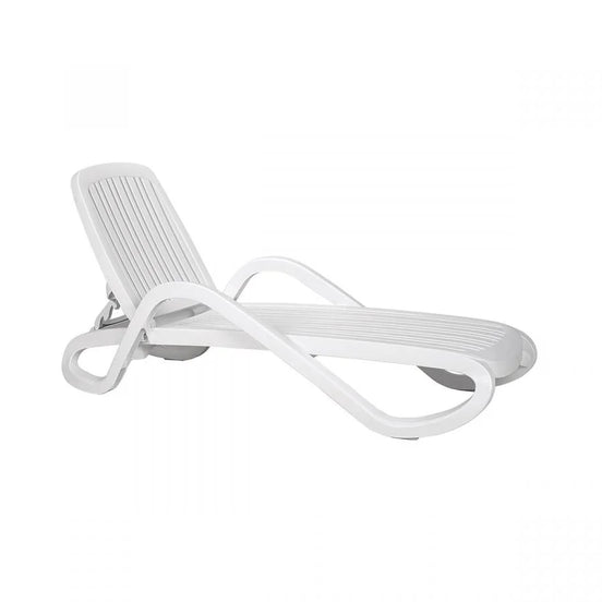 Bain de soleil Eden Nardi – coloris Blanc