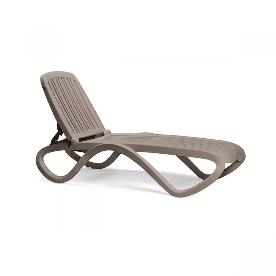 Bain de soleil Tropico Nardi – coloris Gris Tourterelle