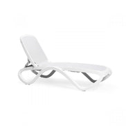 Bain de soleil Omega Nardi – coloris Bianco / Bianco