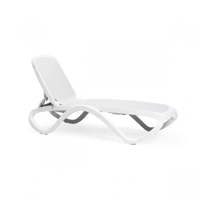 Bain de soleil Omega Nardi – coloris Bianco / Bianco