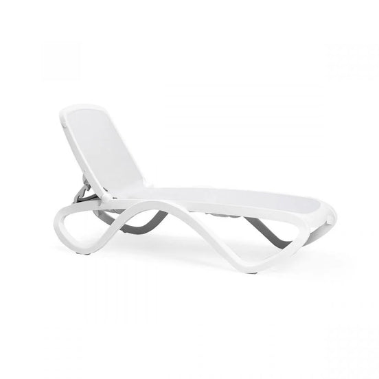 Bain de soleil Omega Nardi – coloris Bianco / Bianco