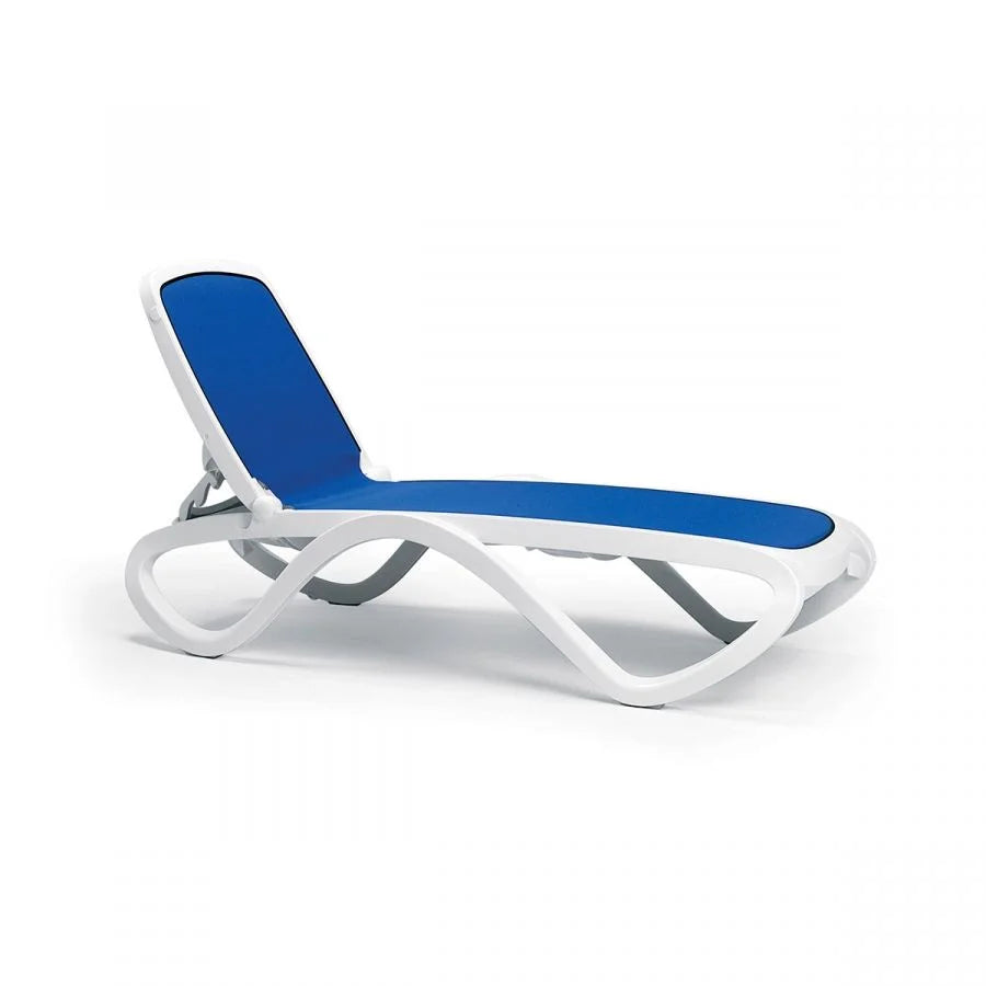Bain de soleil Omega Nardi – coloris Bianco / Blu