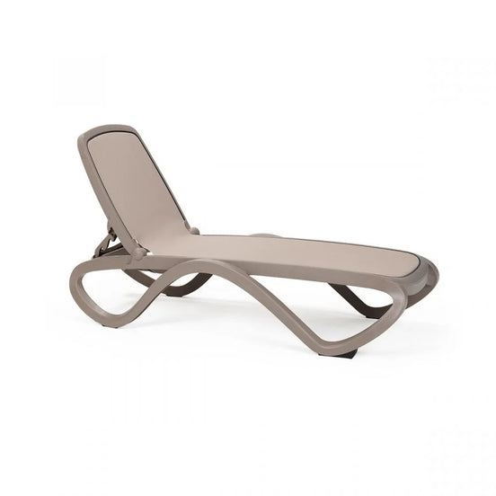 Bain de soleil Omega Nardi – coloris Tortora / Tortora