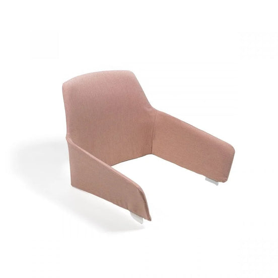 Coussin Shell Net Relax Nardi – coloris Rosa quarzo
