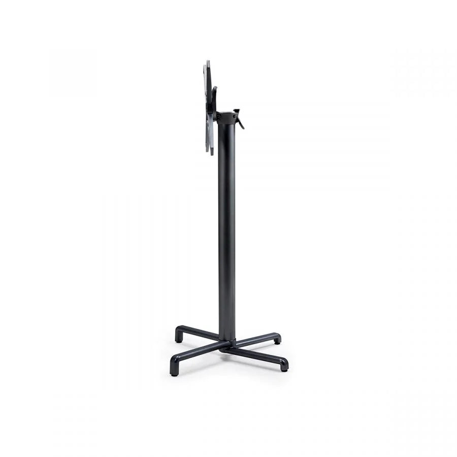 Piètement de table Scudo Nardi – coloris anthracite – hauteur 107 cm