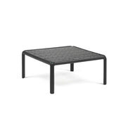 Table basse Komodo plateau verre Nardi – coloris anthracite
