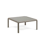 Table basse Komodo plateau verre Nardi – coloris gris tourterelle