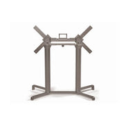 Piètement de table Scudo Double Nardi – coloris gris tourterelle