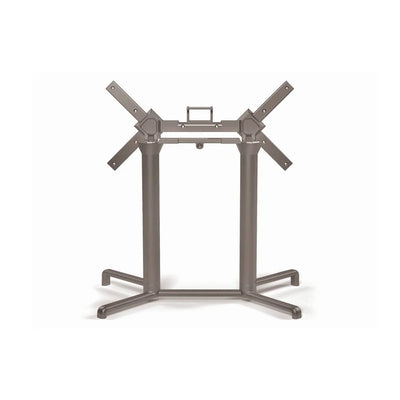 Piètement de table Scudo Double Nardi – coloris gris tourterelle
