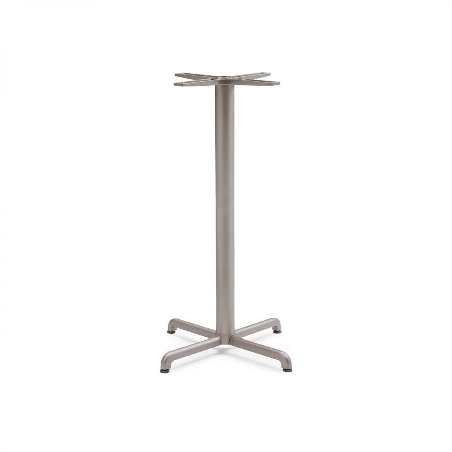 Piètement de table Calice Nardi – coloris gris tourterelle – hauteur 107 cm