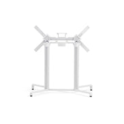 Piètement de table Scudo Double Nardi – coloris blanc