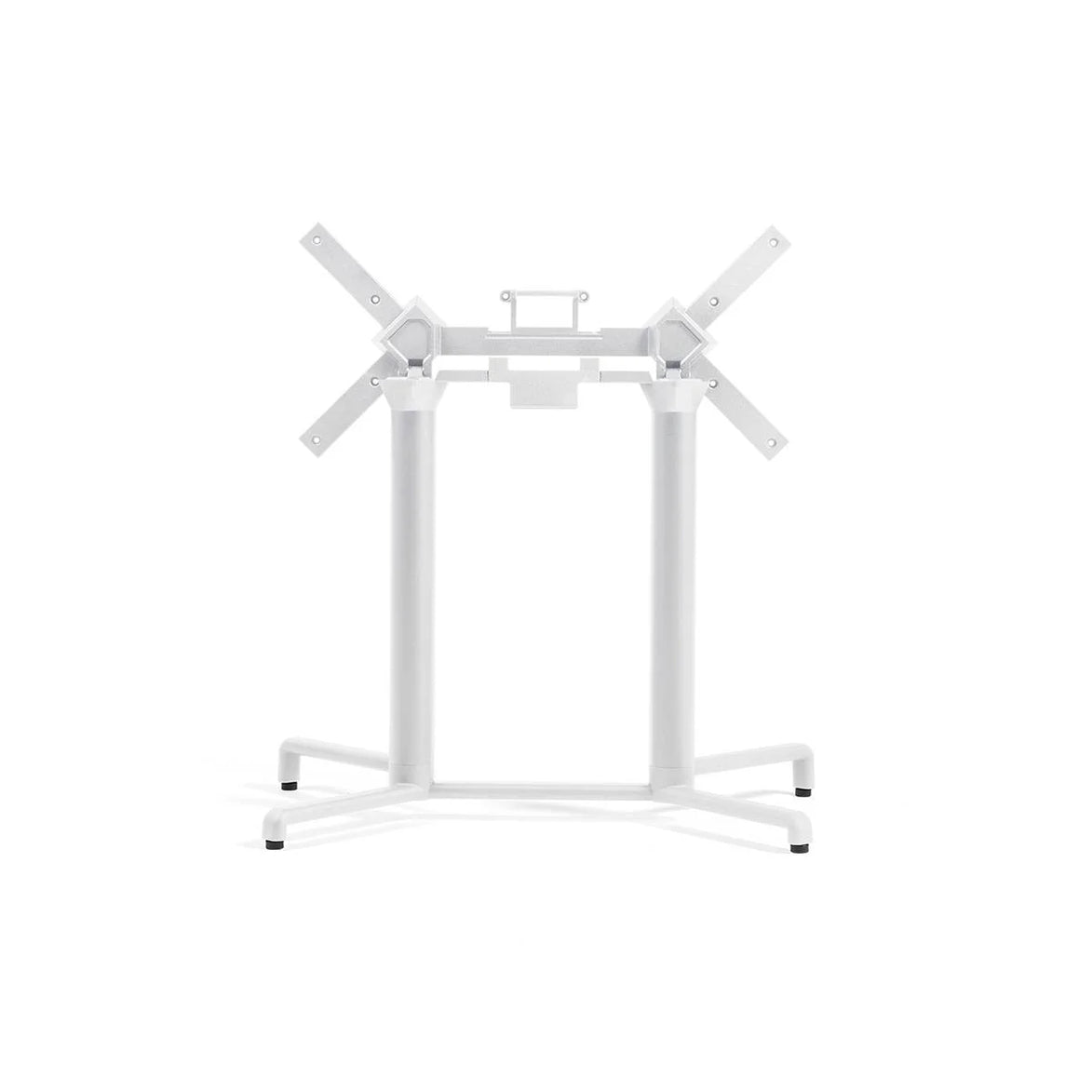 Piètement de table Scudo Double Nardi – coloris blanc
