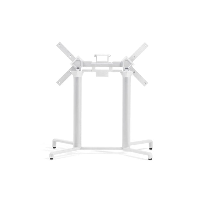 Piètement de table Scudo Double Nardi – coloris blanc