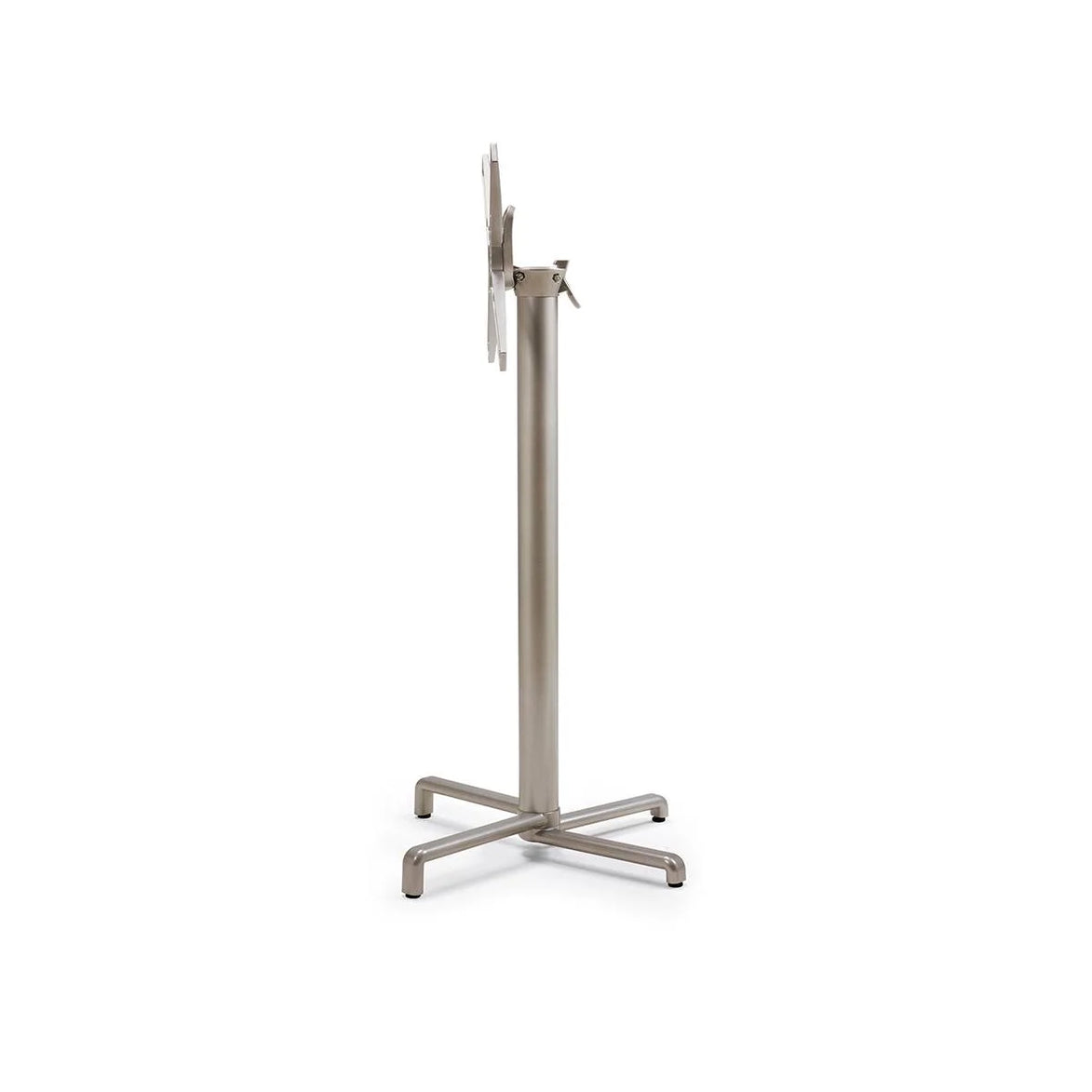 Piètement de table Scudo Nardi – coloris gris tourterelle – hauteur 107 cm