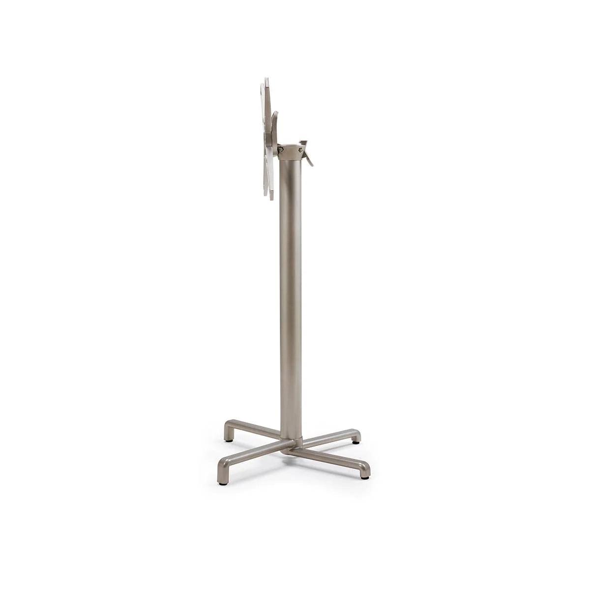 Piètement de table Scudo Nardi – coloris gris tourterelle – hauteur 107 cm